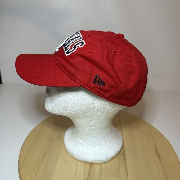 St. Louis CARDINALS Hat Ball Cap Youth One Size Adjustable Red 9Twenty New Era - Picture 2 of 6